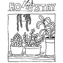 Homestay comic