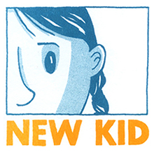 New Kid comic