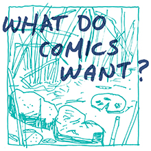 Polemic comic