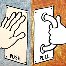 Push Pull comic