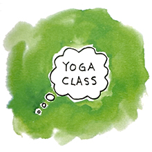 Yoga Class comic